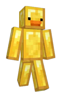 McBubble5 Minecraft avatar full body