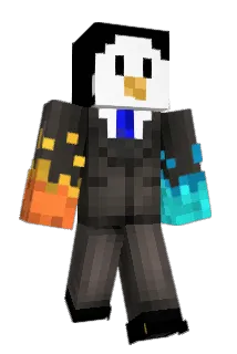 McBuggles Minecraft avatar full body