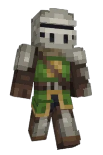 McBurek Minecraft avatar full body