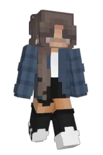 McCape Minecraft avatar full body
