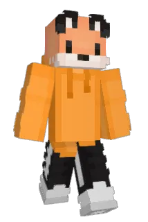 McCase Minecraft avatar full body