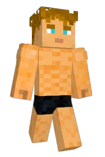 McCaspar Minecraft avatar full body