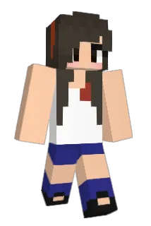 McChacho Minecraft avatar full body