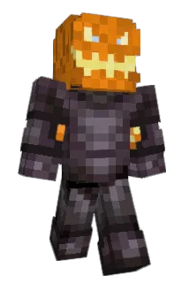 McCharCharr Minecraft avatar full body