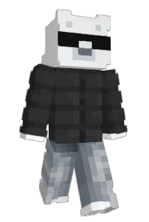 McCheeks Minecraft avatar full body