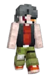 McChert Minecraft avatar full body