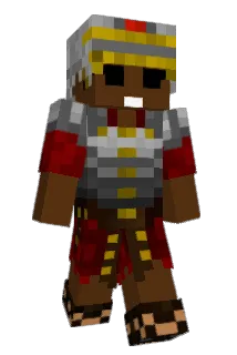 McChestnut Minecraft avatar full body