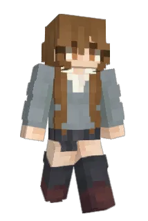 McChicken1337 Minecraft avatar full body