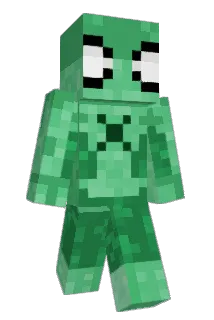 McChickenette Minecraft avatar full body