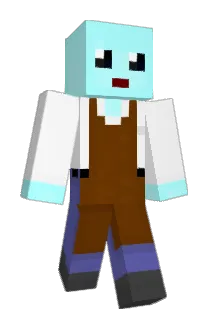 McChickenz Minecraft avatar full body
