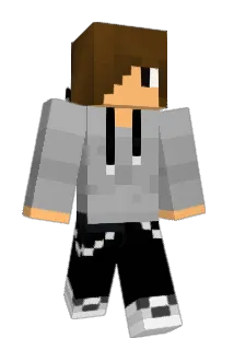 McChoke Minecraft avatar full body