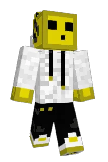 McChosenOne Minecraft avatar full body
