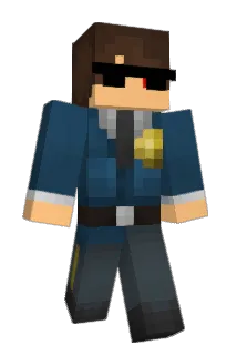 McChrille Minecraft avatar full body