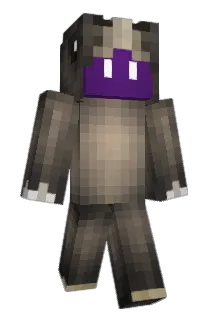 McClown7 Minecraft avatar full body