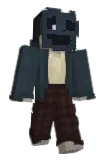 McCoaster Minecraft avatar full body