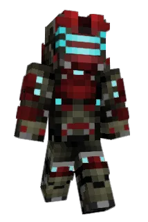 McCogito Minecraft avatar full body