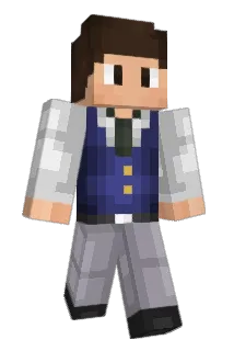 McConfirmed Minecraft avatar full body