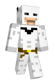 McCreeep Minecraft avatar full body