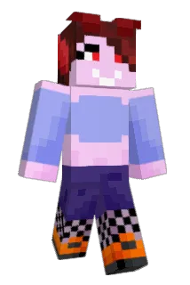 McCreeperQueen Minecraft avatar full body