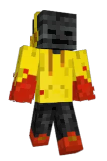 McCwhillis Minecraft avatar full body