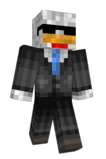 McDanieIs Minecraft avatar full body