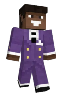 McDarnit Minecraft avatar full body