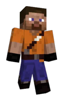 McDee71 Minecraft avatar full body