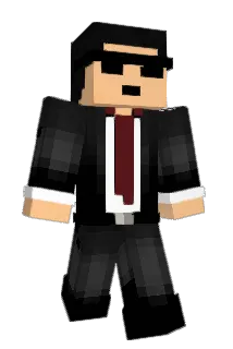 McDergan Minecraft avatar full body