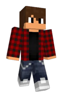 McDerpster Minecraft avatar full body