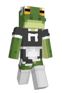 McDinkle Minecraft avatar full body