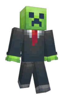 McDoFu Minecraft avatar full body