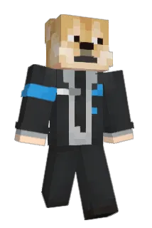 McDoge Minecraft avatar full body