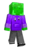 McDollar Minecraft avatar full body