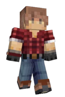 McDonaldFart Minecraft avatar full body