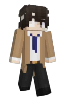 McDonaldMichael Minecraft avatar full body