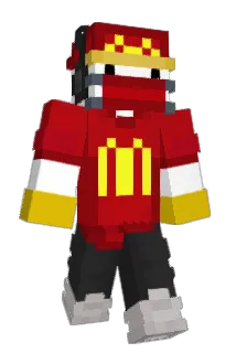 McDonaldsAnChill Minecraft avatar full body