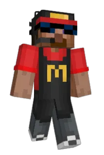 McDonaldsMain Minecraft avatar full body