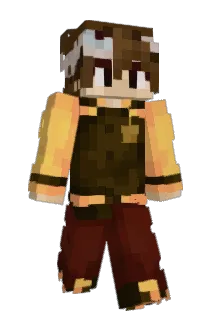 McDoormat Minecraft avatar full body