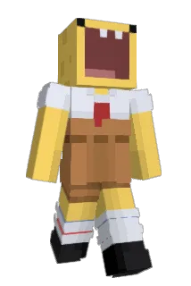McDubert Minecraft avatar full body