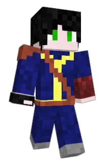 McDufffy Minecraft avatar full body