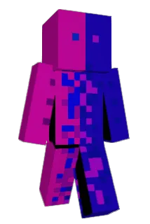 McEdxts Minecraft avatar full body