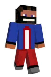 McEnnex Minecraft avatar full body