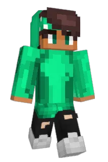 McEpe Minecraft avatar full body