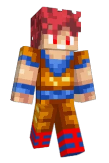 McEven Minecraft avatar full body