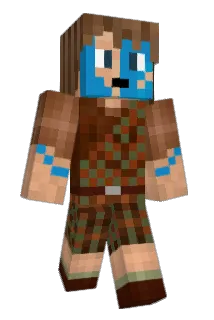 McEwald Minecraft avatar full body