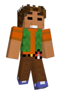 McFangsworth Minecraft avatar full body