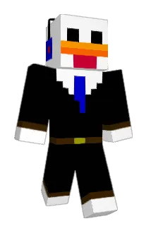 McFezz Minecraft avatar full body