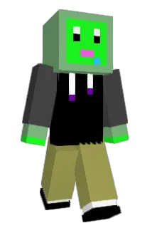 McFist Minecraft avatar full body