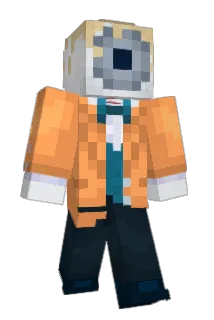 McFlab Minecraft avatar full body