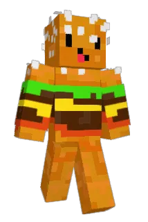 McFloppyBacon Minecraft avatar full body